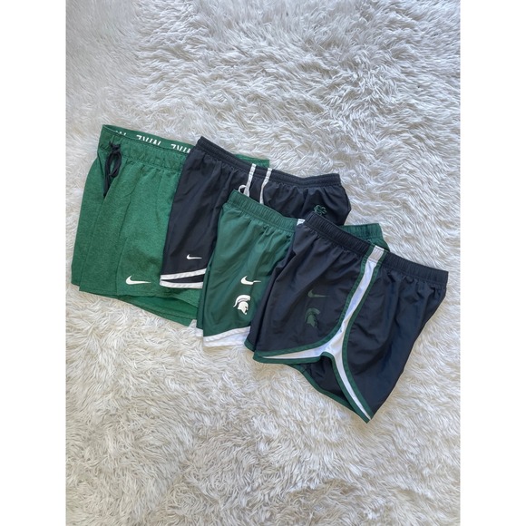 Nike Pants - Nike Michigan State Spartans Dri-Fit  Shorts Bundle